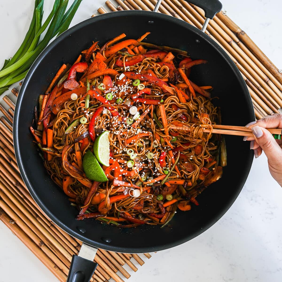 Veg wok 🌱